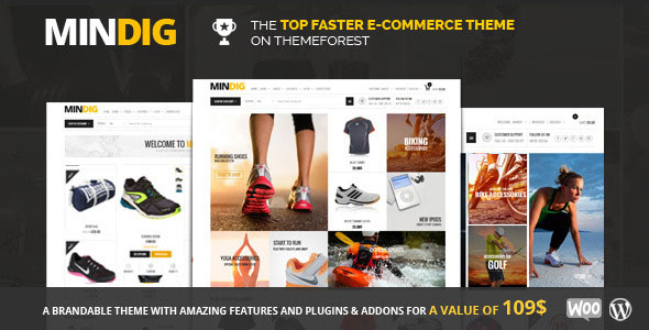 MINDIG V1.5.7 - A FLAT & MULTIPURPOSE ECOMMERCE THEME