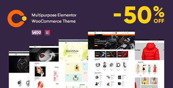 Cerato v1.3.7 - Multipurpose Elementor WooCommerce Theme