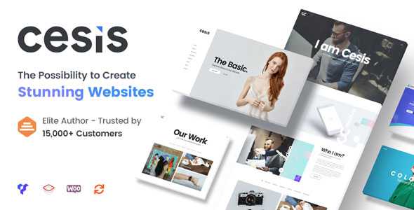 Cesis v1.1 - Ultimate Multi-Purpose PSD Template
