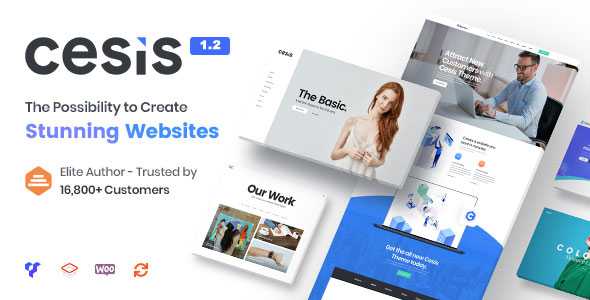 Cesis v1.2.2 - Responsive Multi-Purpose WordPress Theme