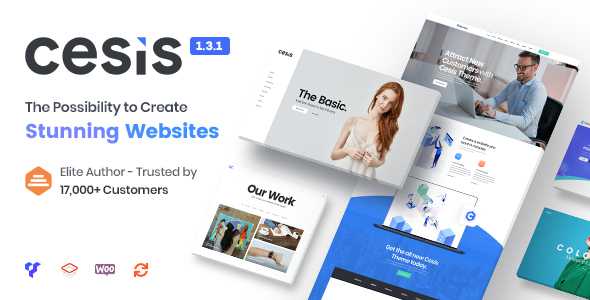 Cesis v1.6.0 - Responsive Multi-Purpose WordPress Theme