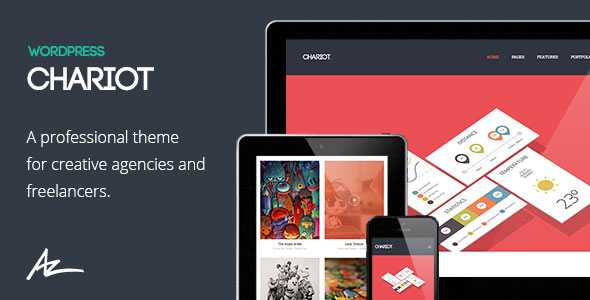 Chariot - Themeforest Professional Responsive Portfolio Theme
