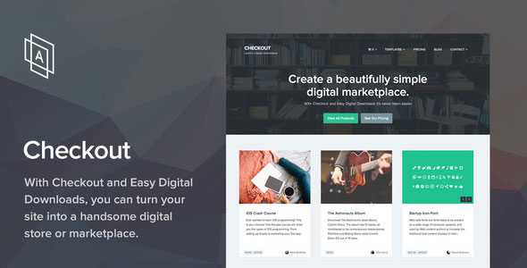 Checkout v2.0.9 - WordPress eCommerce Theme