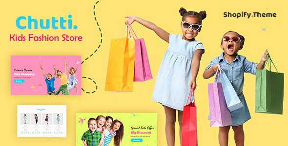 Chutti v1.0 - Shopify Kids Store