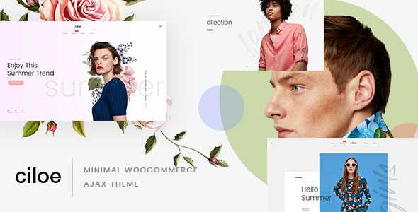 Ciloe v1.7.4 - Multipurpose WooCommerce Theme
