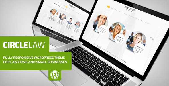 CircleLaw v1.4 - Themeforest Theme For Lawyers & Businesses
