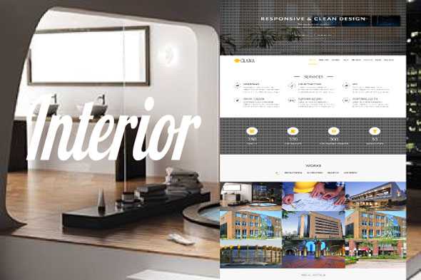 Clana Interior Multipurpose Template