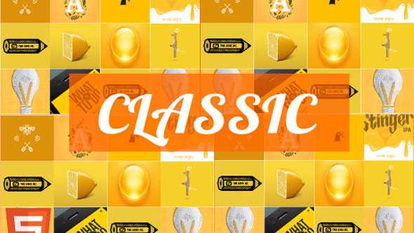Classic - One Page Portfolio Template