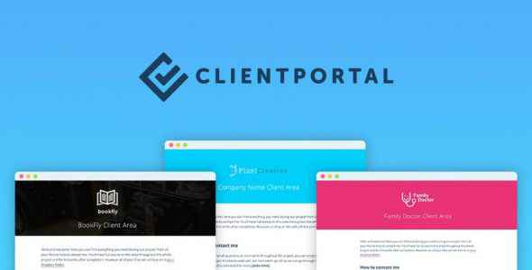 Client Portal For WordPress v4.8