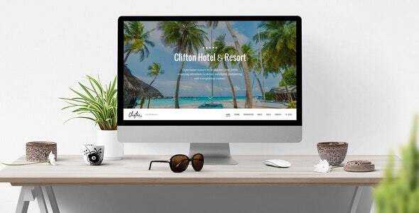 Clifton Hotel & Resort v1.0.0 - Travel Theme for Drupal