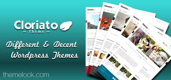 Cloriato - InkThemes Wordpress Template