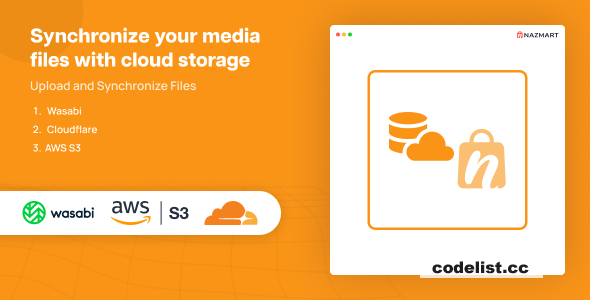 Cloud Storage Plugin - Nazmart Multi-Tenancy eCommerce Platform (SAAS) - 8 September 2025