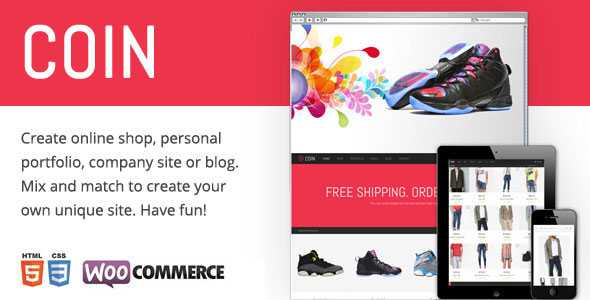 Coin - Themeforest Responsive Multi-Purpose Theme