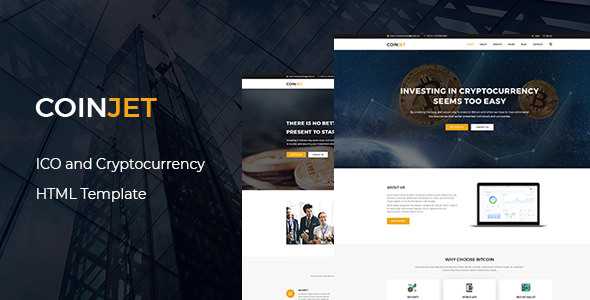 CoinJet - Bitcoin & Crypto Currency HTML Template