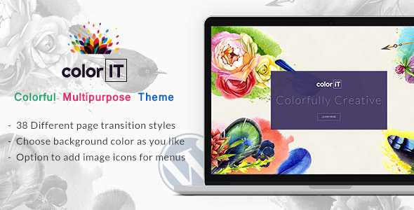 Color Folio v1.1 - Portfolio Theme
