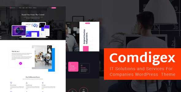 Comdigex v1.1 - IT Solutions and Services Company WP Theme