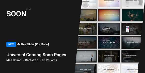 Coming Soon Template v1.3