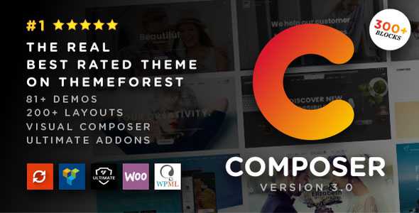 Composer v3.0.4 - Responsive High-Performance Theme