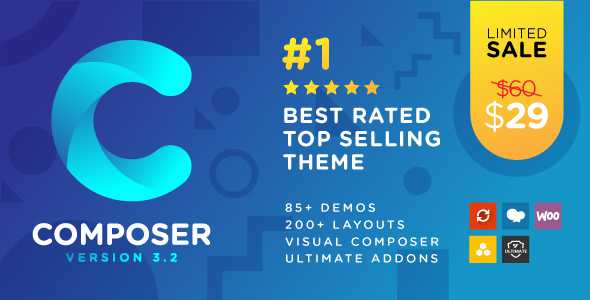 Composer v3.2.1 - Responsive Multi-Purpose High-Performance Theme