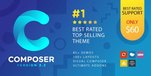 Composer v3.2.5 - Multi-Purpose High-Performance Theme