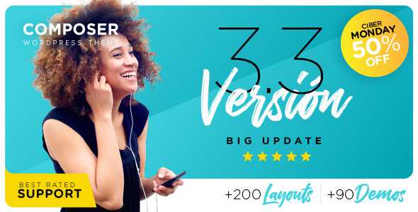 Composer v3.3 - Responsive Multi-Purpose Theme