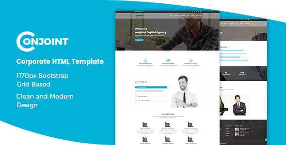 Conjoint - Corporate HTML Template