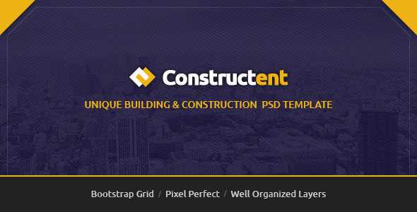 Constructent - Building Corporation PSD