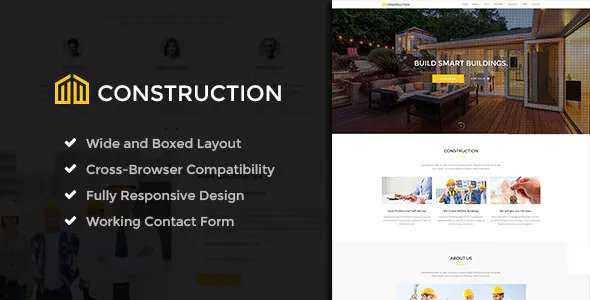 Construction v1.0.3 - Business & Building Company