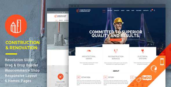 Construction v12 - Construction Building Company