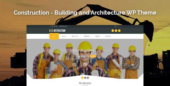 Construction v1.3.2 - Building and Architecture WP Theme