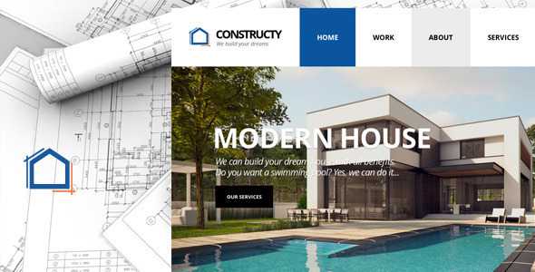 Constructy v1.2 - Construction Business Building HTML Theme