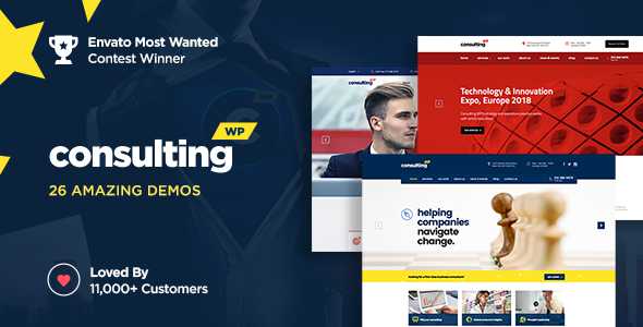 Consulting v4.3 - Business, Finance WordPress Theme