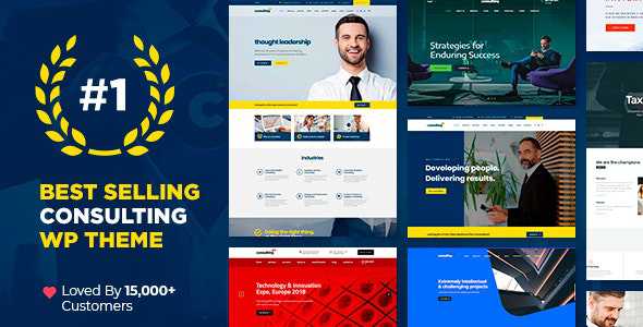 Consulting v4.6.9.3 - Business, Finance WordPress Theme