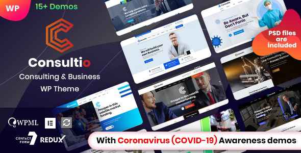 Consultio v1.1.2 - Corporate Consulting
