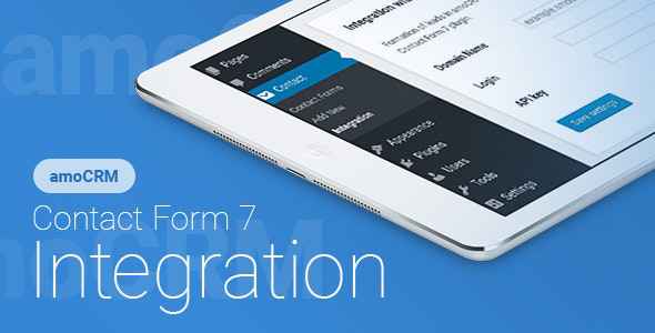Contact Form 7 - amoCRM - Integration | Contact Form 7 - amoCRM v1.16.2