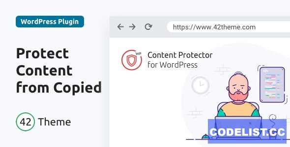 Content Protector for WordPress v2.0.0 - Prevent Your Content from Being Copied