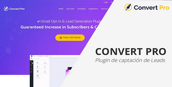 Convert Pro v1.8.6 - The Best Lead Generation Tool