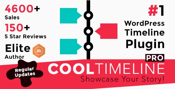Cool Timeline Pro v4.6.1 - WordPress Timeline Plugin