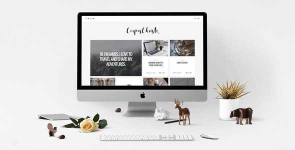 CorpusChristi – A Responsive HTML5 Blog Template