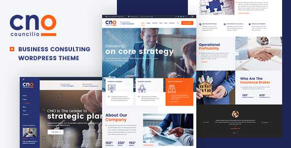 Councilio v1.0.1 - Business and Financial Consulting Theme