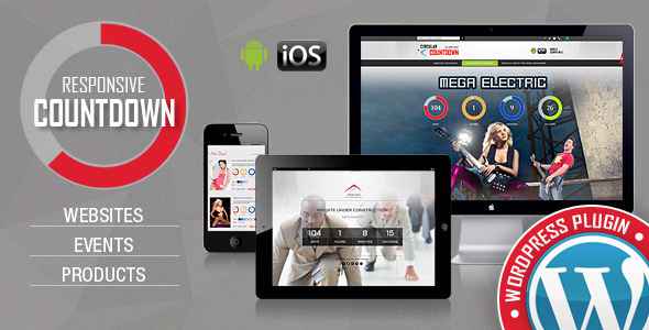 CountDown Pro WP Plugin v1.4.3.3