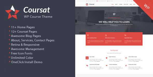 Coursat - Multipurpose WordPress Enquiry Portal