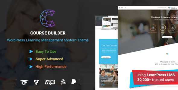 Course Builder v2.4.1 - LMS Theme for Online Courses