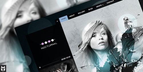 NOCTURNAL V2.1.4 - PREMIER AUDIO WP THEME