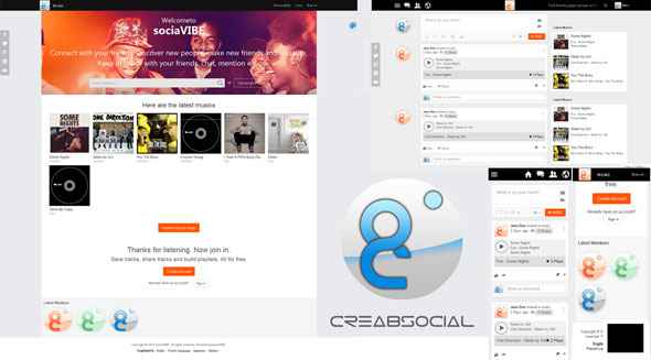 Crea8SocialPRO 7.1 - Nulled