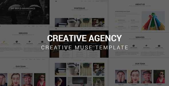 Creative Agency v1.0 - Muse Template