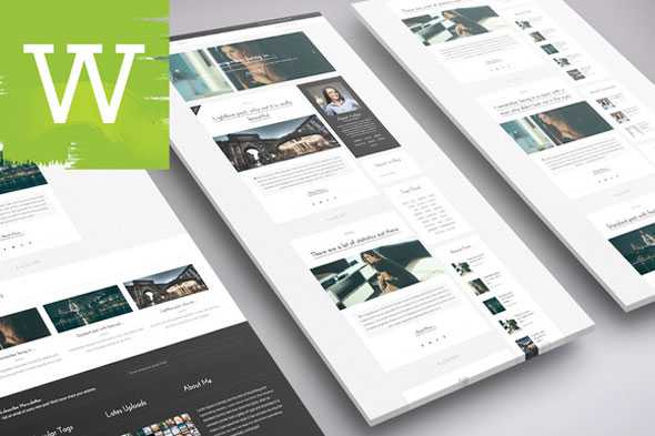 Creativemarket WordPress Blog Theme Bundle