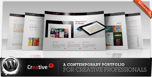 CREATIVE PORTFOLIO - THEMEFOREST WP PREMIUM THEME