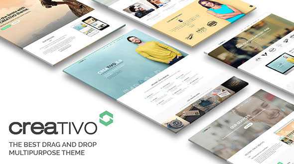 Creativo 5.0.11 – Ultra Responsive MultiPurpose WP Theme