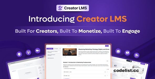 Creator LMS Pro v1.1.3